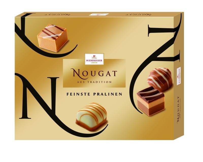 Nugátové pralinky