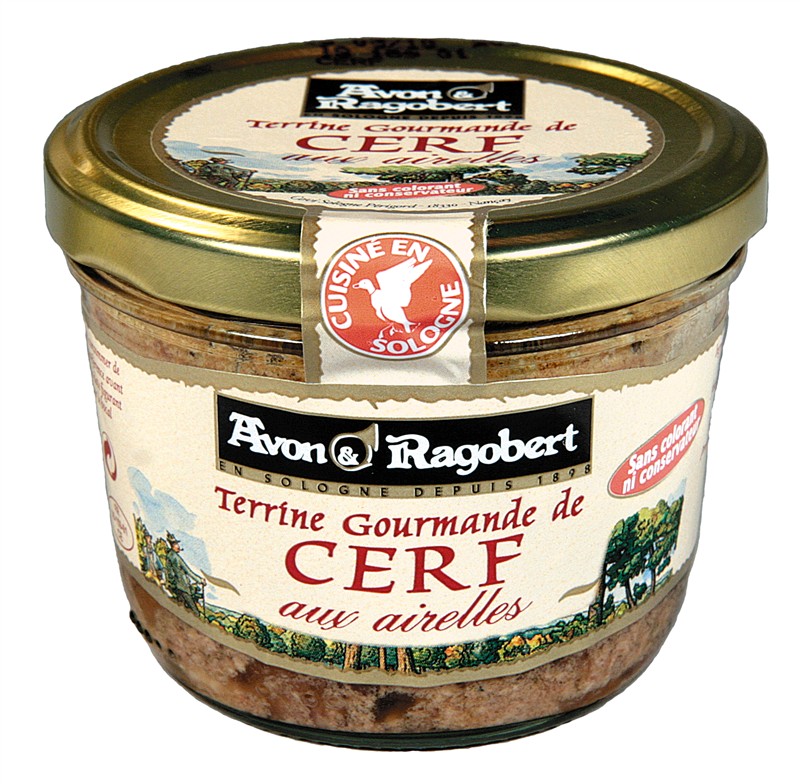 Terrina jelení s brusinkami