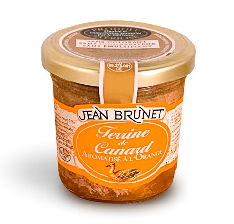 Terrina kachní s pomerančem