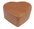 Milk nougat heart